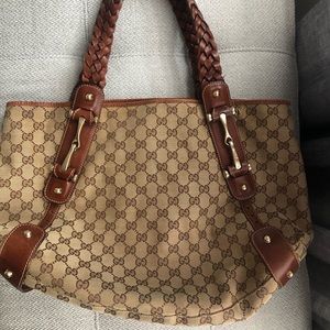 Gucci GG Canvas Bag
